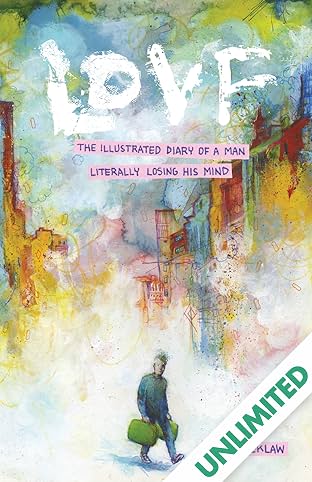 Lovf: An Illustrated Vision Quest of a Man Losing His Mind